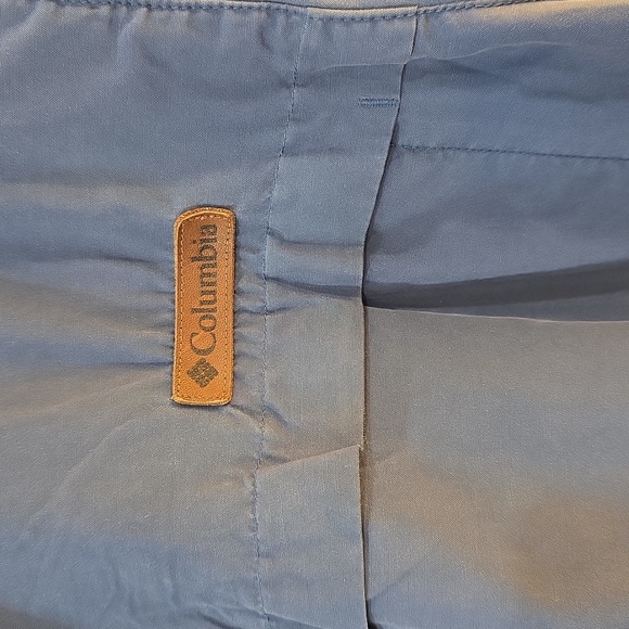 Columbia Men's Blue Windbreaker Jacket - Picture 3 of 10